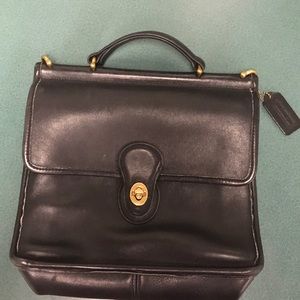 Vintage Coach Messenger Bag